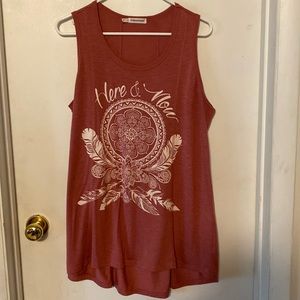 Maurice’s tank top. Size 1